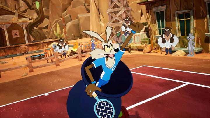 Actual product image GameMill Entertainment Looney Tunes Wacky World of (Switch, Switch Lite, Switch OLED, DE)