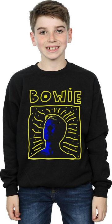 Produktbild David Bowie 90s Frame Sweatshirt Jungen (140, 146)