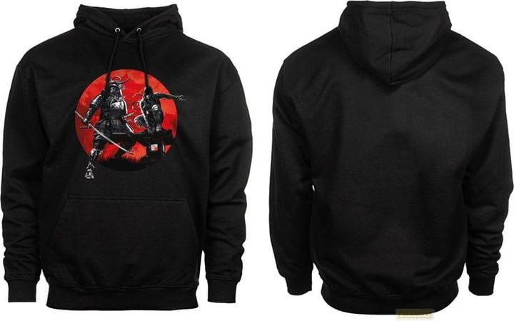 Produktbild DEVplus Assassin's Creed Shadows Kapuzenpullover Red Sun Grösse XL (XL)