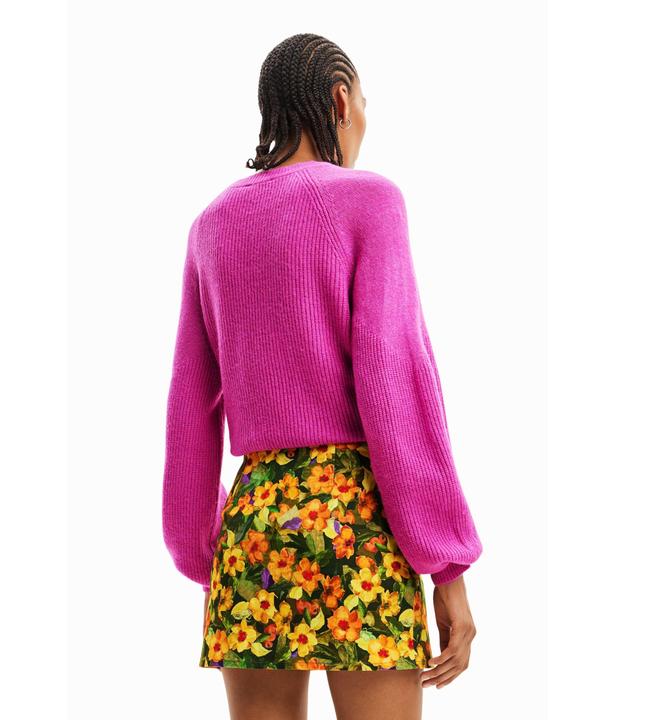 Produktbild Desigual Pullover uni transparent Frau (L)