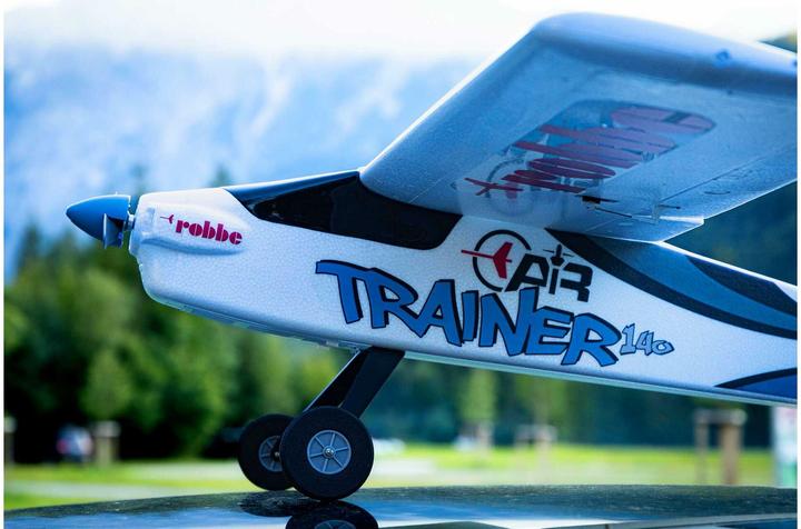Image du produit Robbe Avion à moteur Air Trainer 140 V2 EPO PNP, 1.4 m (Multi moteur)