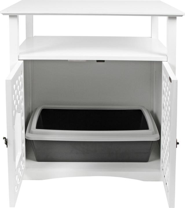 Actual product image Kerbl Cat house for litter tray Helena (Cat litter box closed)