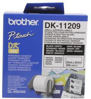 Actual product image Brother Dk-11209