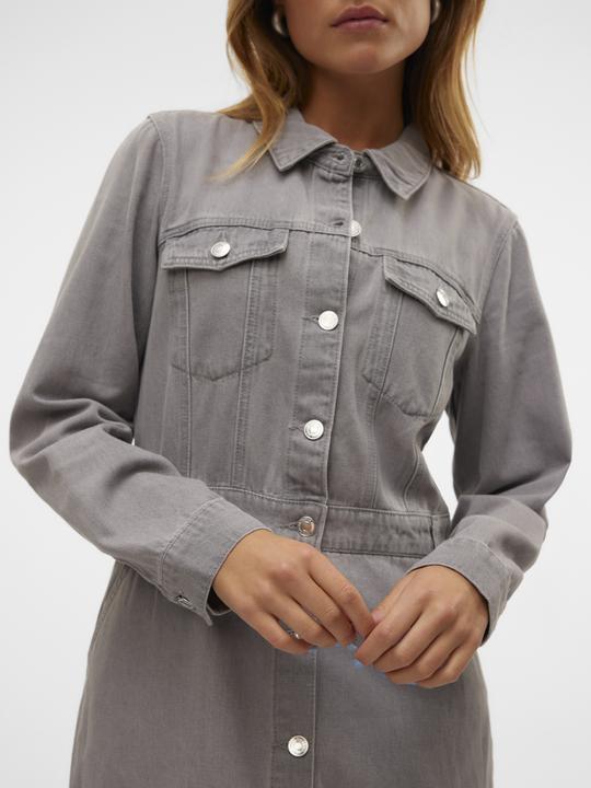 Actual product image Vero Moda VMMOLLY Long dress denim dress (XS)