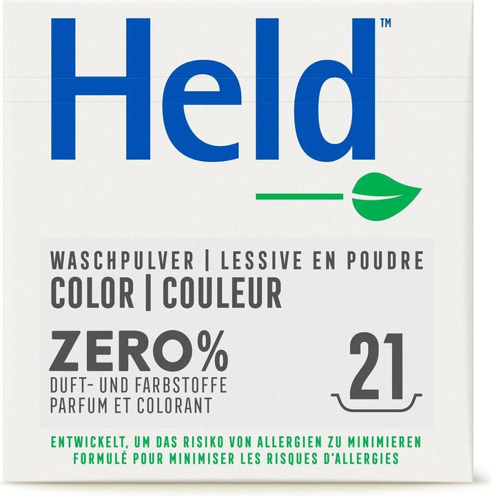 Produktbild Held Sensitive (21 Waschgänge, Waschpulver)
