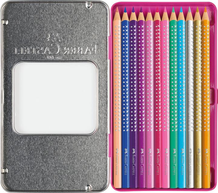 Produktbild Faber-Castell Sparkle (Mehrfarbig, 12 x)