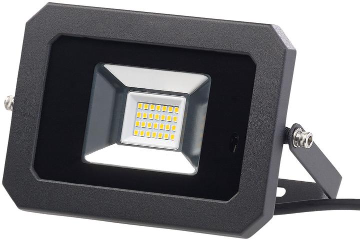 Produktbild Luminea Wetterfester LED-Fluter mit Radar-Bewegungssensor (1500 lm, IP65)