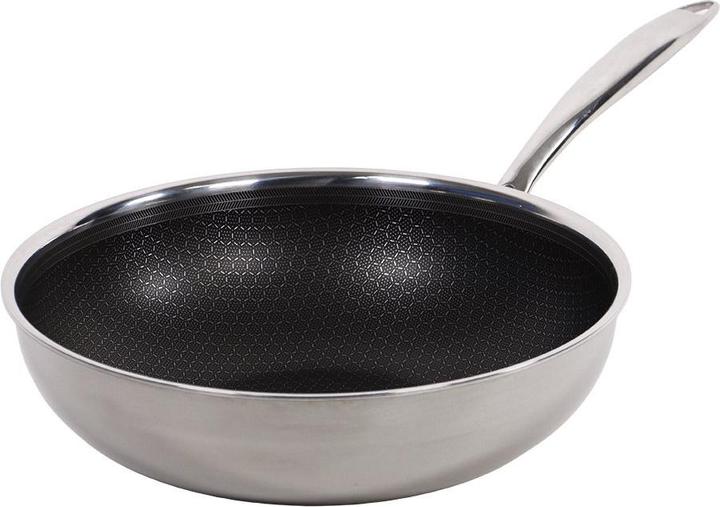 Actual product image Stock Sobczyk - Hybrid wok Ø28cm (28 cm, Wok, Steel)