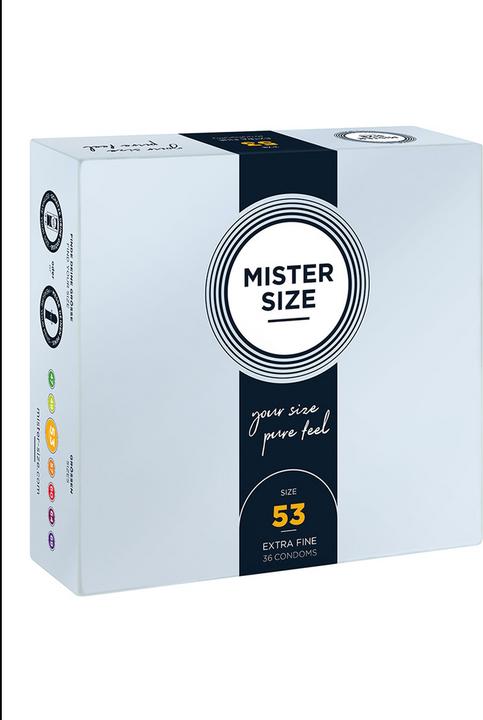 Productafbeelding Mister Size 53 (36 Pcs.)