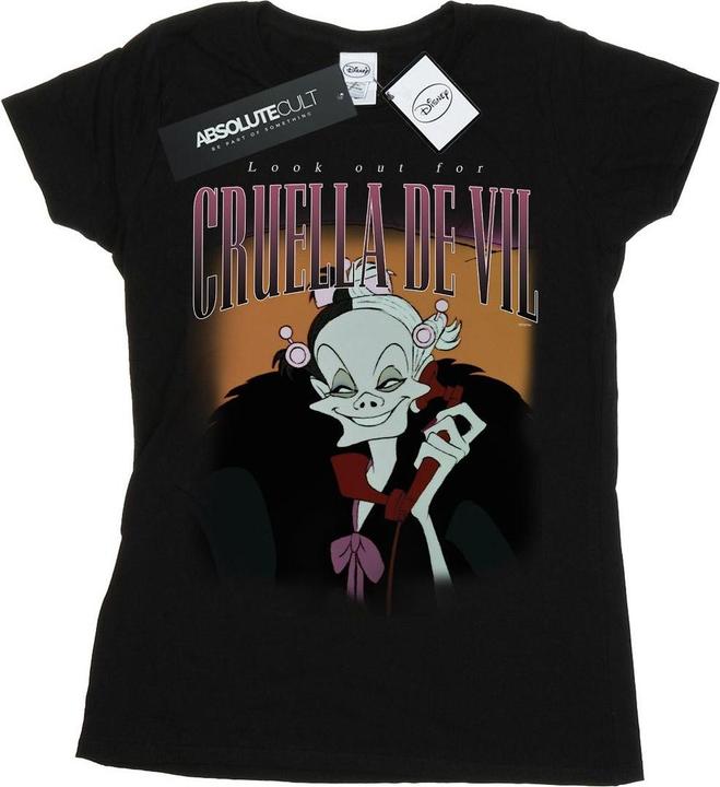 Disney Cruella De Vil Homage TShirt (S)