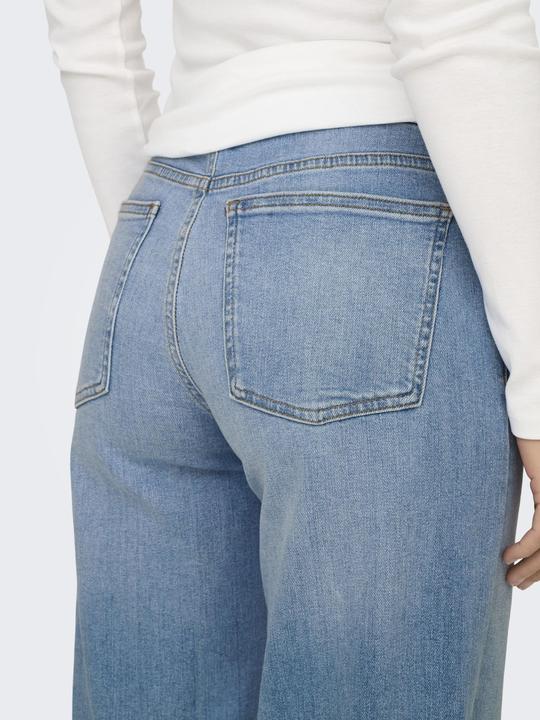 Produktbild Only ONLCHRIS Mittlere Taille Weiter Beinschnitt Jeans Jeans mit weitem Bein (W25/L30)