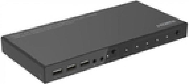 Produktbild MicroConnect 4K@60Hz HDMI KVM switch, 4x1