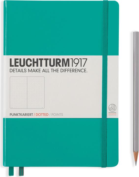 Actual product image Leuchtturm1917 Notebook (A5, Dotted, Hardcover)