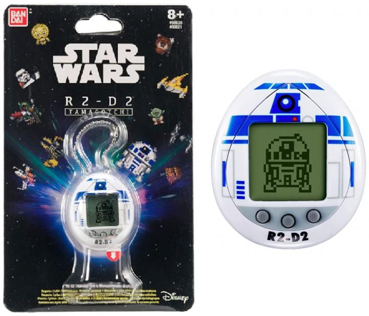 Produktbild Bandai Tamagotchi: Star Wars White (Deutsch, Französisch, Multilingual, Italienisch, Englisch)
