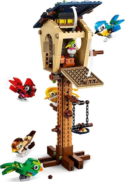 Produktbild LEGO Vogelhäuschen (31143, LEGO Creator 3-in-1)