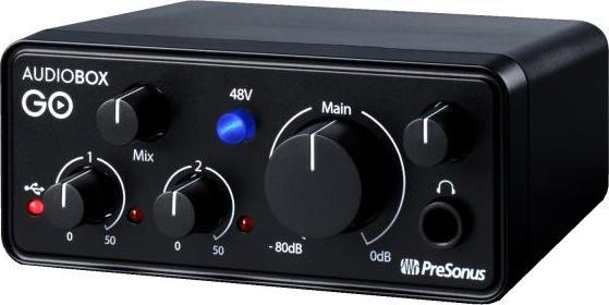 Actual product image PreSonus Recording set Audiobox GO Creator Bundle with stand (USB)
