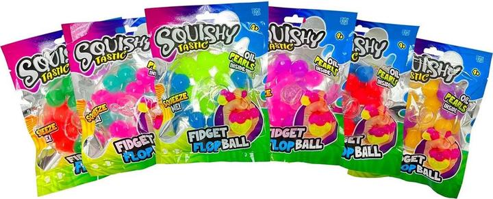 Image du produit Manen Squishy Tastic Fidget Flubber Ball avec perles d'huile