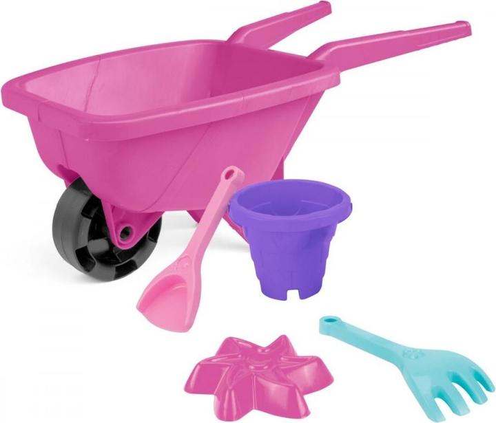 Actual product image Wader Rosa Schubkarre mit Sandset