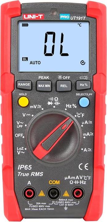 Uni-T Universal Measuring Device Ut-191t