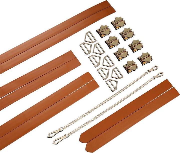 Produktbild Lockink Bondage & FesselSet braun