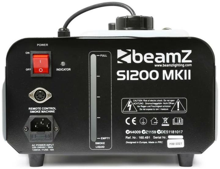 Immagine prodotto BeamZ S1200 Mkii