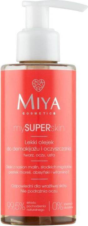 Miya Cosmetics Miya - My Super Skin Light Oil Is A Makeup Remover And Facial Cleanser 140Ml (Make-Up Entferner, 140 ml)