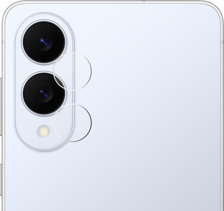 Produktbild upscreen Schutzglas Schutzfolie Displayschutz Display Schutz Glas Folie klar (1 Stück, Samsung Galaxy S25 Edge)