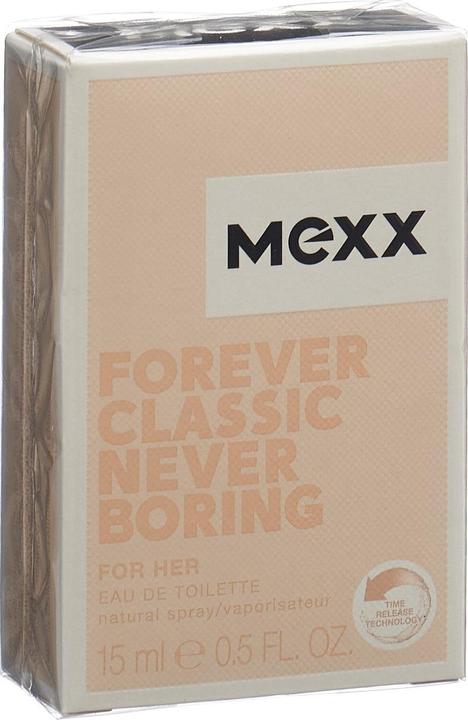 Immagine prodotto Mexx Sempre classico e mai noioso (Eau de toilette, 15 ml)