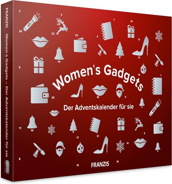 Actual product image Franzis ADV20 67200-1 - Advent Calendar 2020 - Women"s Gadgets