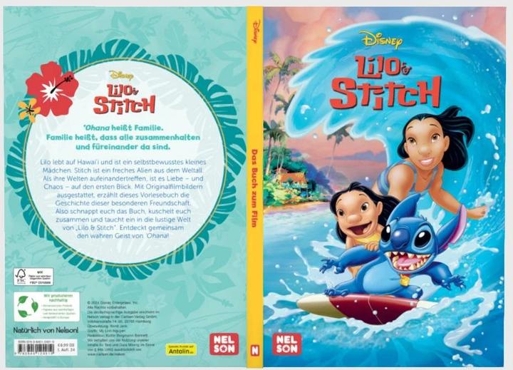 Image du produit Disney: Lilo & Stitch (Allemand, 2024)