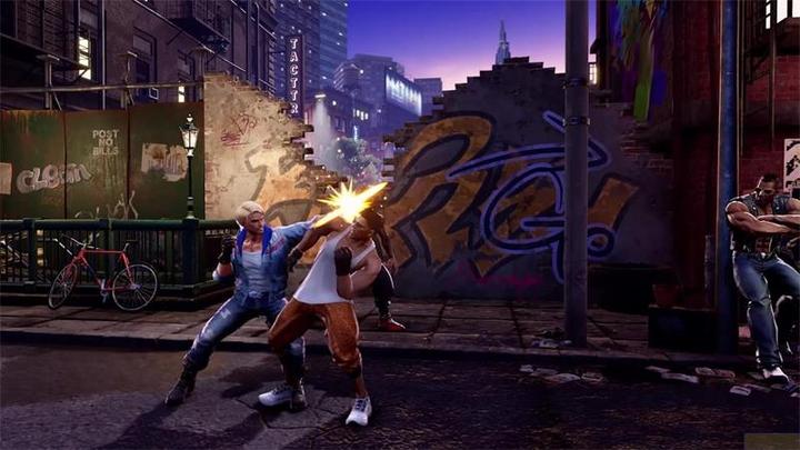 Produktbild Microids Double Dragon Revive - Deluxe Edition PS-5 (PS5)