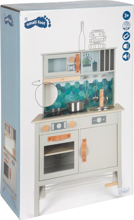 Productafbeelding small foot Kinderküche grau „tasty“
