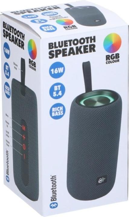 Immagine prodotto Edco Altoparlante Bluetooth 16W (2.50 h, Porta USB)
