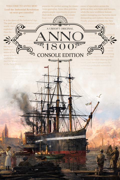 Produktbild Microsoft C2C Anno 1800 Console Edition (Xbox Series X)