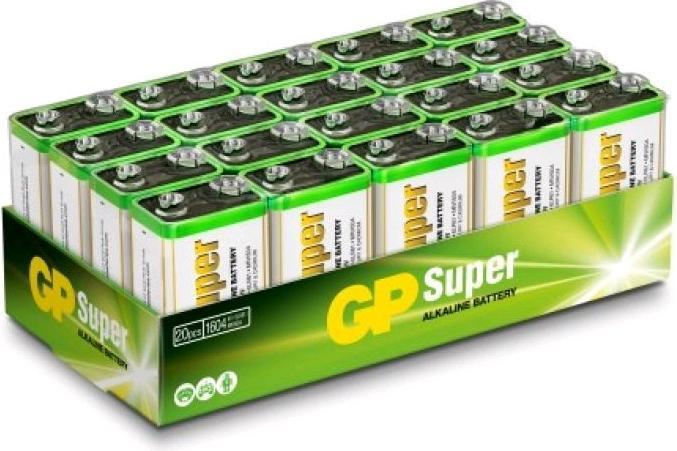 GP Batteries 1604A-S20/ 6LF22 battery - 20 Pack (20 Stk., 9V Block)
