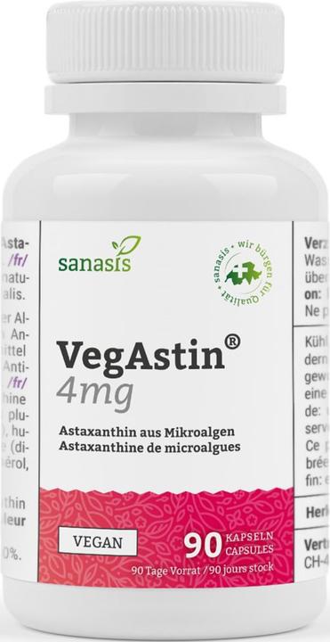 Sanasis VegAstin Kapsel (90 Stück, Kapseln, 65 g)