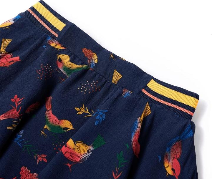 Immagine prodotto VidaXL Gonna per bambini blu navy 92,Materiale esterno: 100 (92)