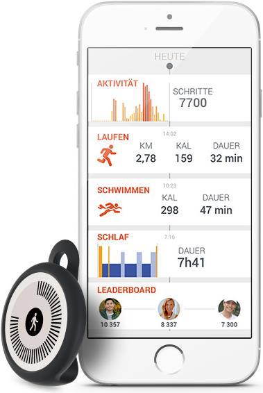 Actual product image Withings Go