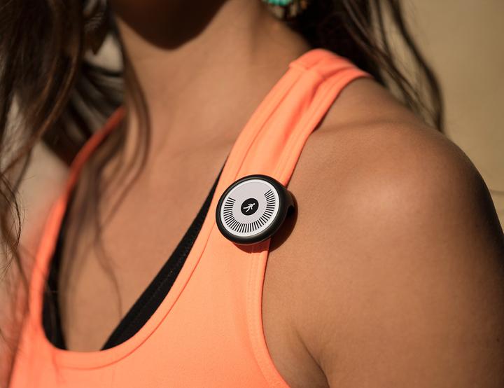 Actual product image Withings Go