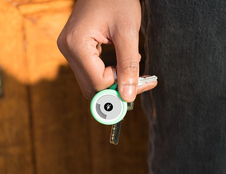Actual product image Withings Go