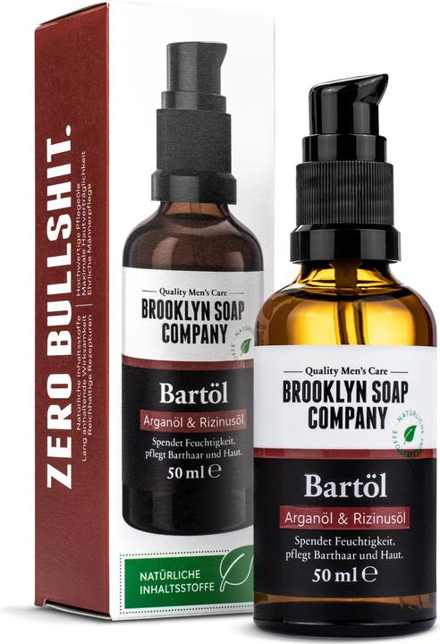 Produktbild Brooklyn Soap Company Bartöl (50 ml)