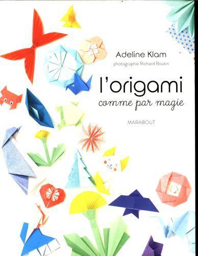 L'origami comme par magie (Francese, Klam Adeline, 2019)
