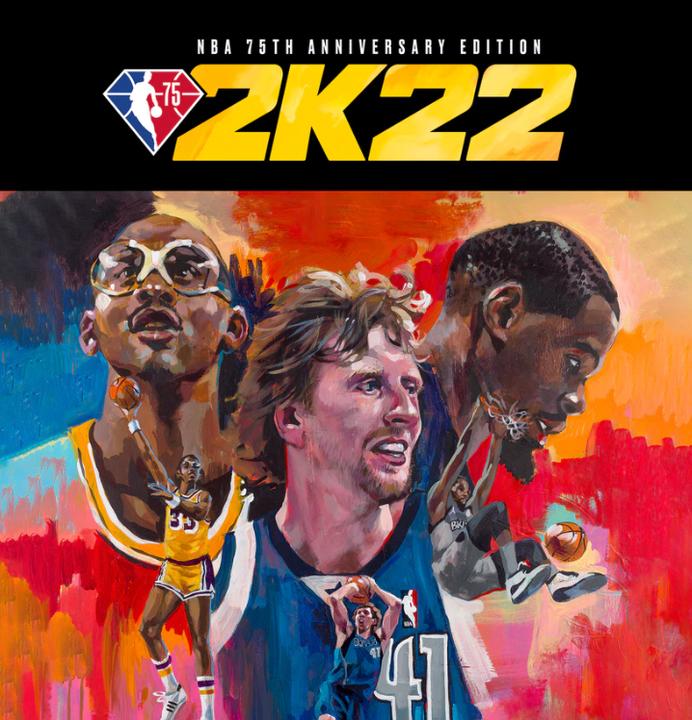 Image du produit 2K Games NBA 2K22 75Th Anniversary (Xbox Series X)