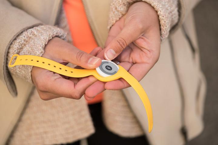 Actual product image Withings Go