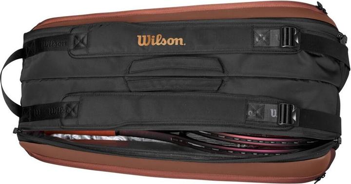 Actual product image Wilson Super Tour Pro Staff 9 Pack V14 Tennis Bag (9R)