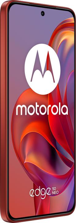 Productafbeelding Motorola Edge 50 Neo (512 GB, PANTONE Poinciana, 6.36", Dubbele SIM, 0.00 Mpx, 5G)