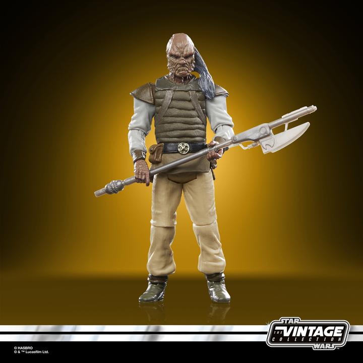 Actual product image Hasbro Star Wars Episode VI 40th Anniversary Vintage Collection figurine Weequay 10 cm