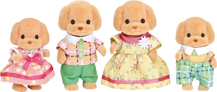 Sylvanian Families Familie Wuschl
