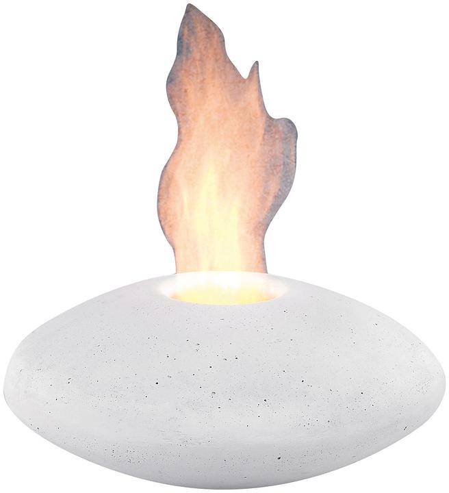 Carlo Milano Clay fire bowl "Pozzo" for bio-ethanol (42 x 42 cm)