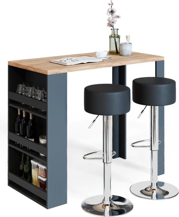 Image du produit Vicco Bartisch-Set (117 x 57 x 106 cm)